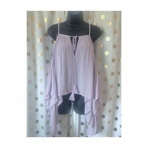 New light lavender top
